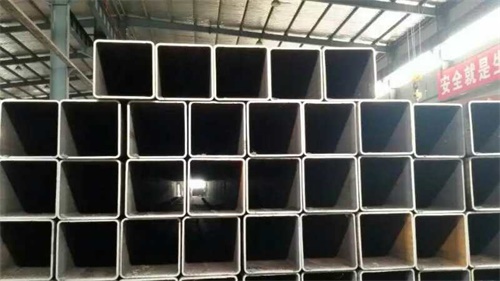 大连Q355B无缝方管厂家供应