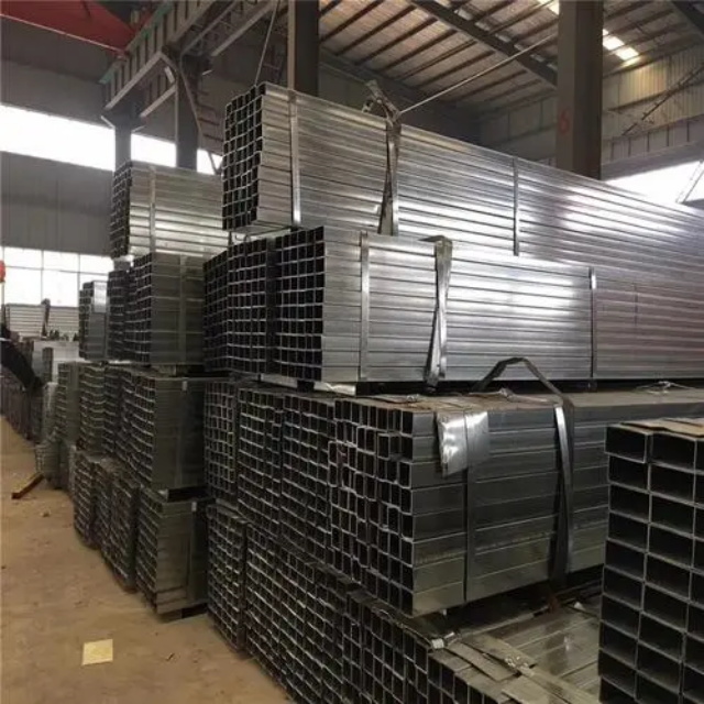 大连Q355B光亮方管 冷拉精加工高精度矩形管材